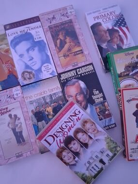 Movie Bundle Vhs & DVD